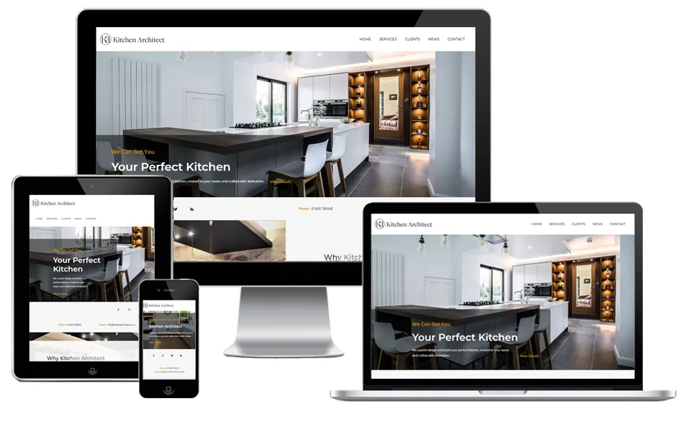 Professional website designs by Ayrshire Website Design